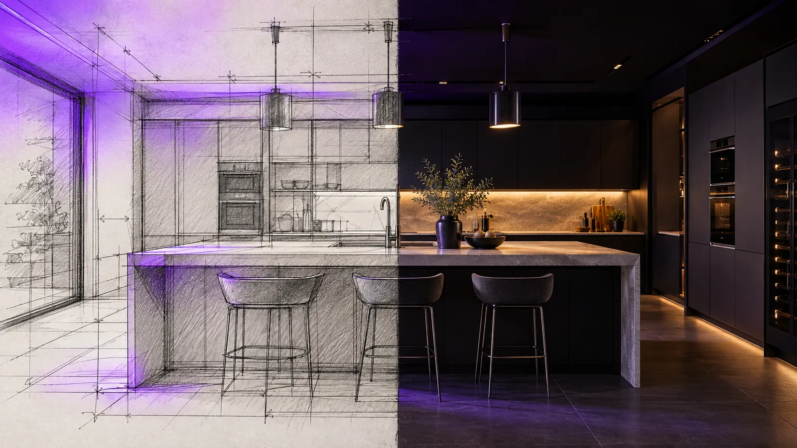 Sketch to render
