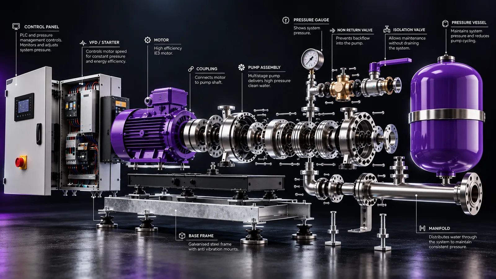 Exploded view